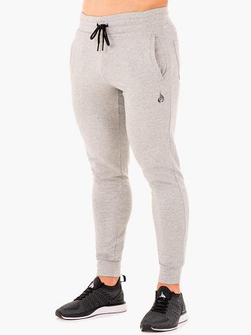 Spodnie Sportowe Męskie Ryderwear Men Track Pants Bases Szare | PL3150RW