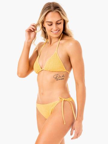 Stroje Kąpielowe Damskie Ryderwear Women Swimwear Paradise Tie Bikini Bottoms Mango | PL1483RW