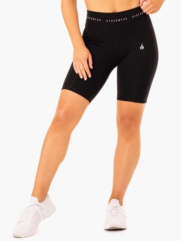 Szorty Damskie Ryderwear Women Shorts Reflex High Waisted Bike Czarne | PL1996VD