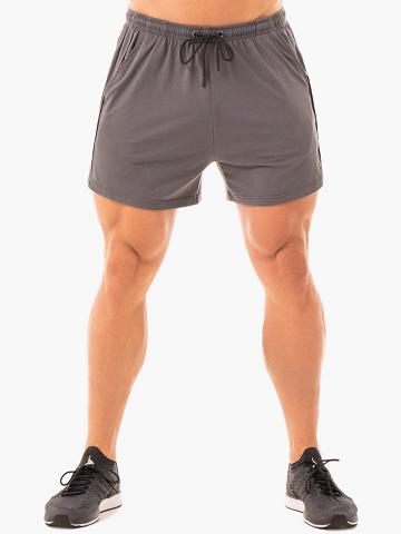 Szorty Męskie Ryderwear Men Shorts Arnie Szare | PL2804XF