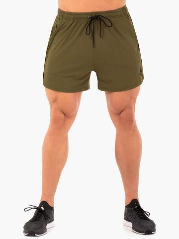 Szorty Męskie Ryderwear Men Shorts Arnie Khaki | PL2807KI