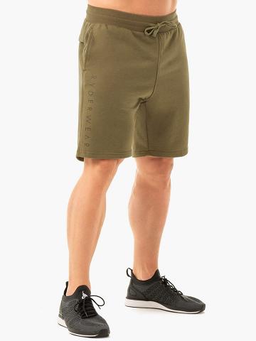 Szorty Męskie Ryderwear Men Shorts Original Track Khaki | PL2761LH